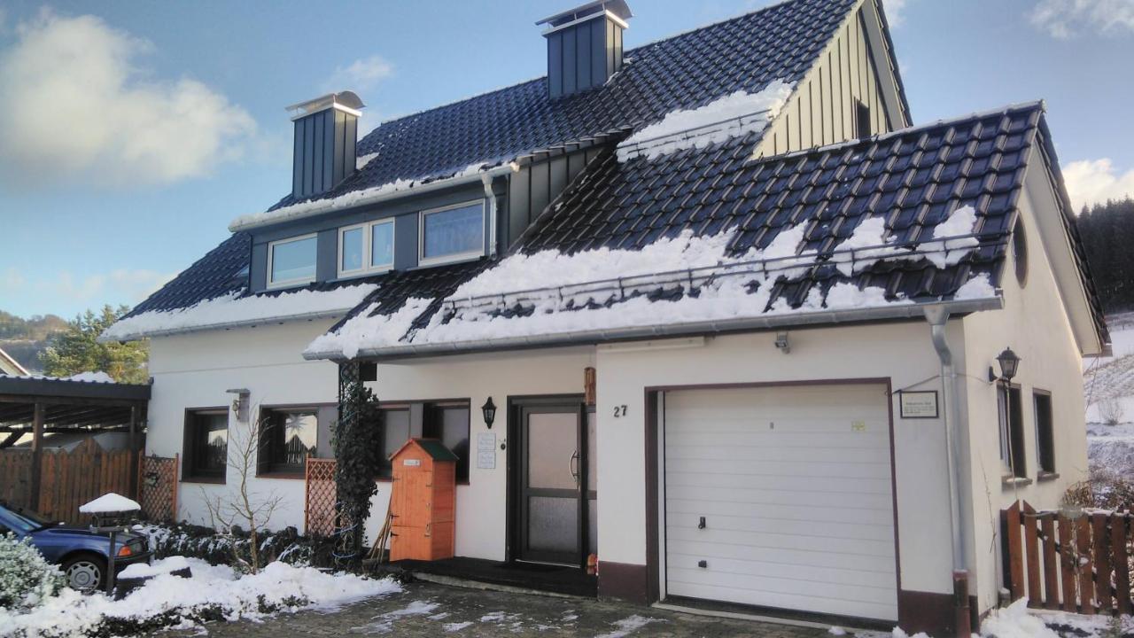 Апартаменты Haus Stammecke Винтерберг Экстерьер фото